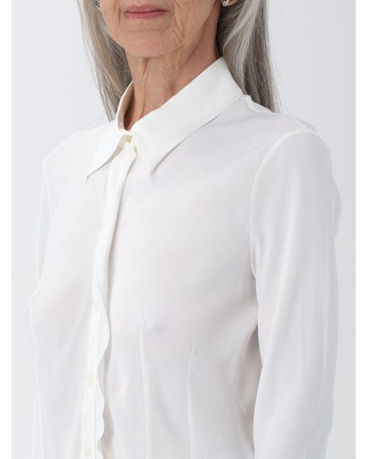 Camicia in viscosa di Patrizia Pepe in White