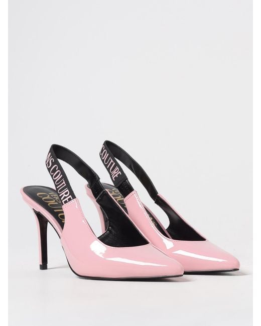 Versace Jeans Couture Pink High Heel Shoes