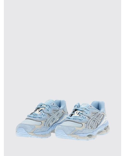 Asics Blue Gel-Nyc Low-Top Sneakers