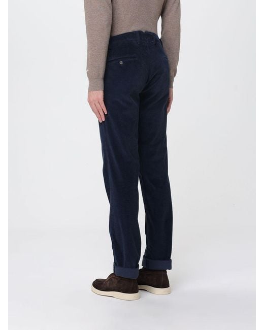Mason's Blue Trousers for men