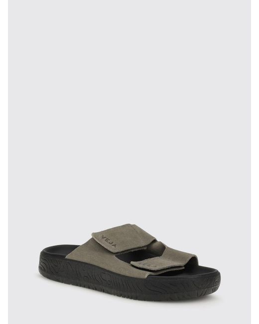 Veja Multicolor Etna Suede Sandals