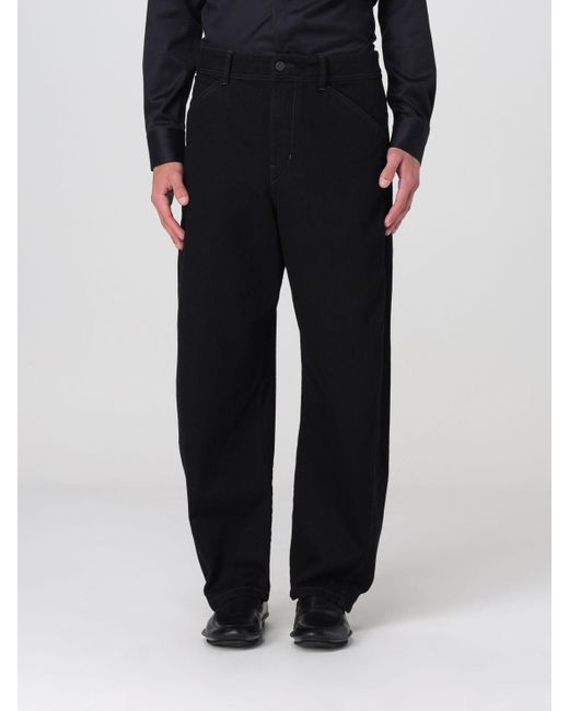 Lemaire Hose Herren in Black für Herren