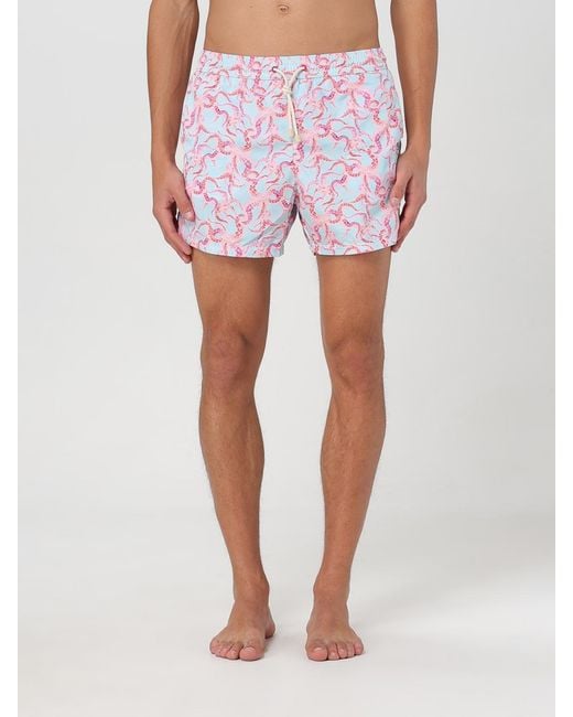 Kampos Pink Swimsuit for men