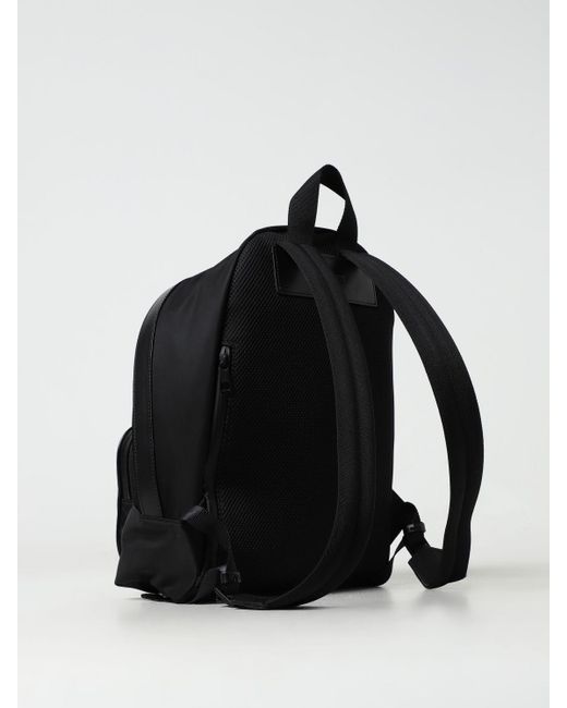 Neil Barrett Black Backpack for men