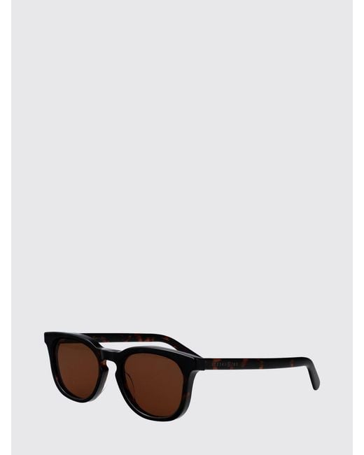 MM6 by Maison Margiela White Zlp Acetate Sunglasses Retrosuperfuture X for men