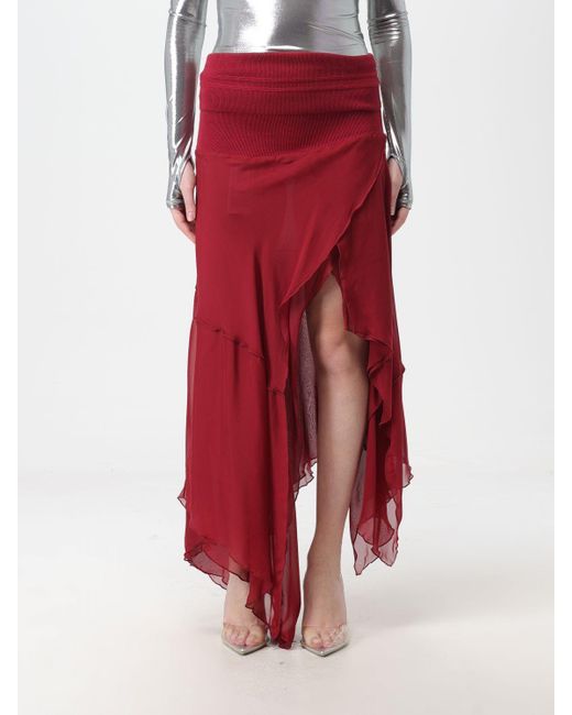 DIESEL Red Skirt
