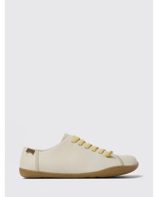 Camper Natural Peu Leather Sneakers