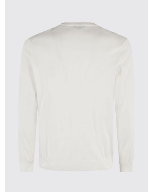 Drumohr White Jumper for men
