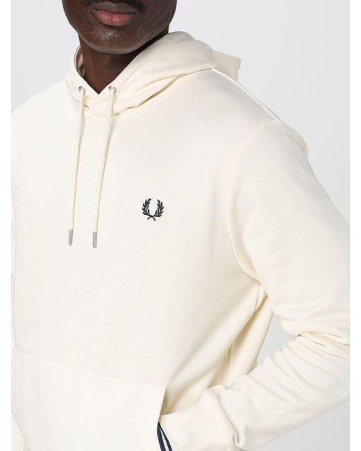 Fred Perry Natural Sweatshirt for men
