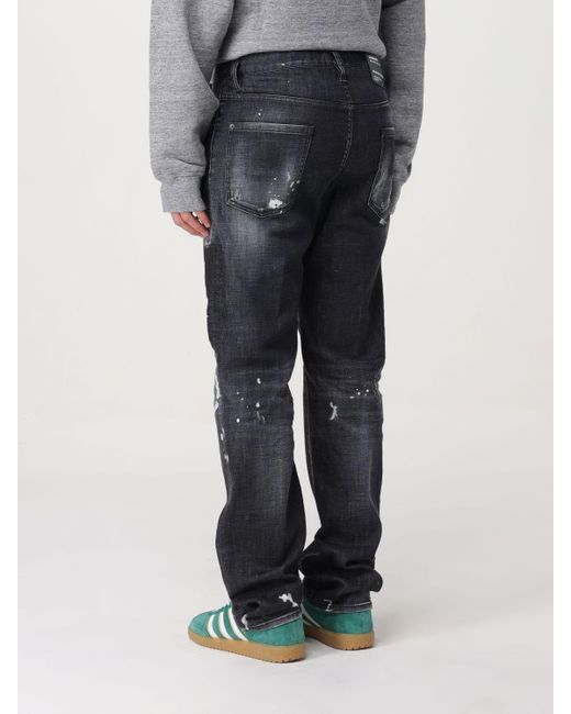 DSquared² Gray Jeans for men
