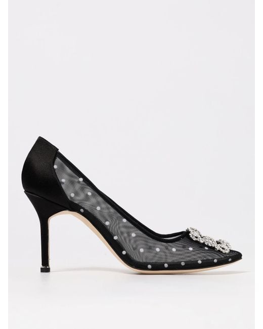 Manolo Blahnik Black Shoes