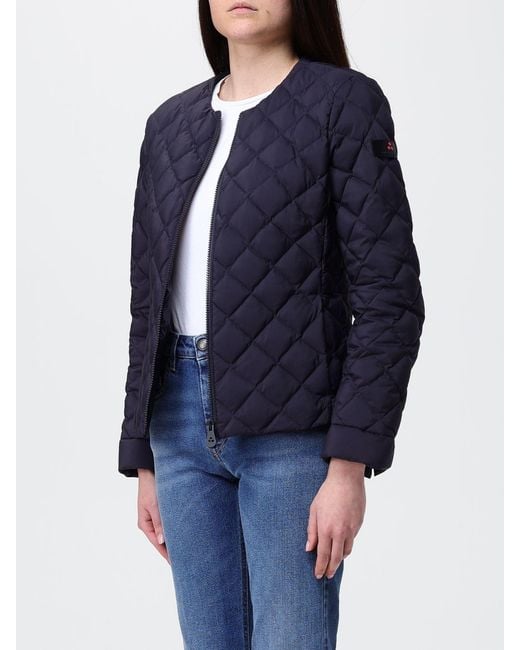 Peuterey Blue Arran Hl 01 Polyester Down Jacket