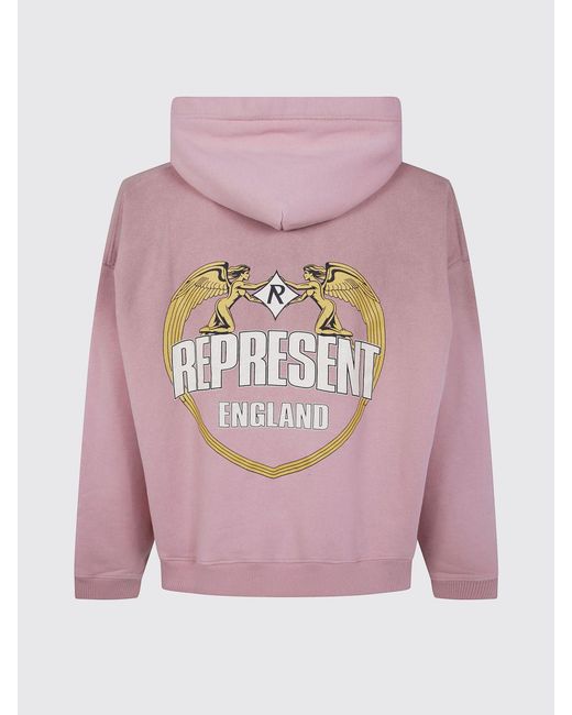 Represent Pink Sweatshirt for men