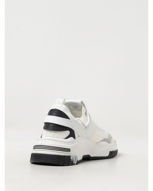 Philipp Plein White Sneakers for men