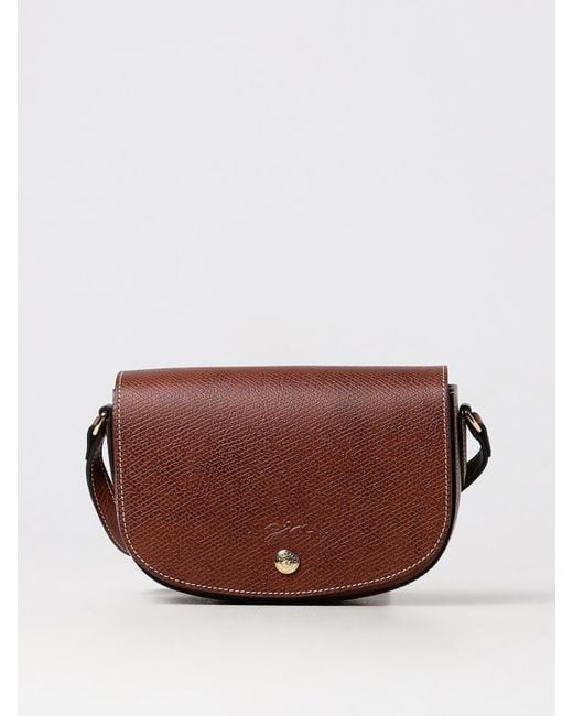 Longchamp Brown Shoulder Bag