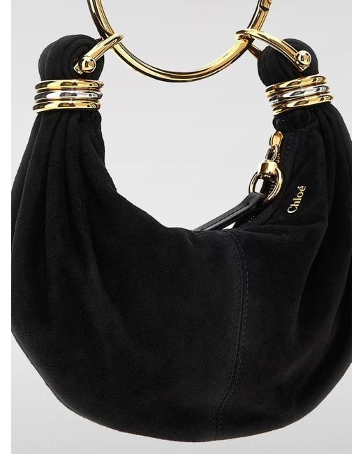 Chloé Black ChloÉ Shoulder Bag