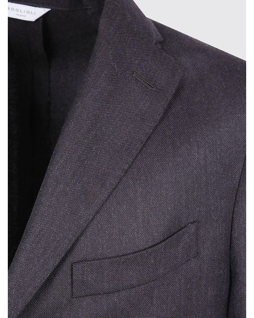 Boglioli Blue Jacket for men