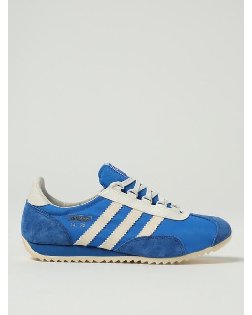 Adidas Originals Blue Sneakers for men