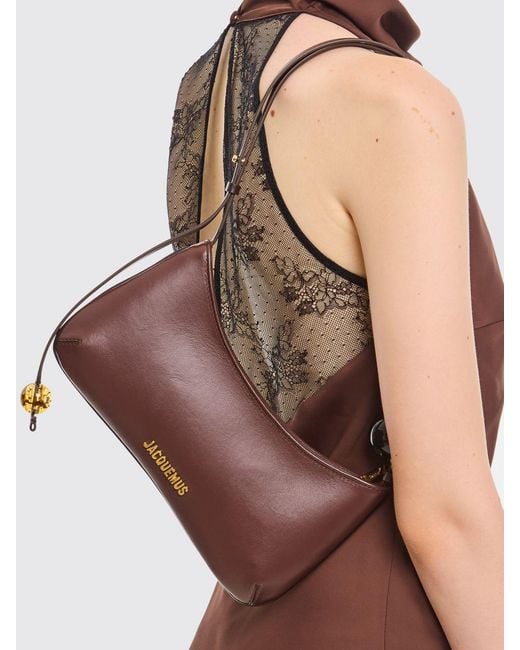 Jacquemus Purple Shoulder Bag