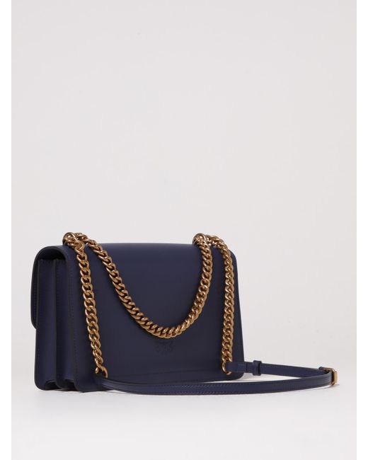 Pinko Blue Handbag