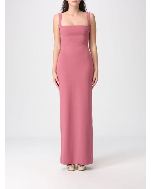 Solace London Pink Dress