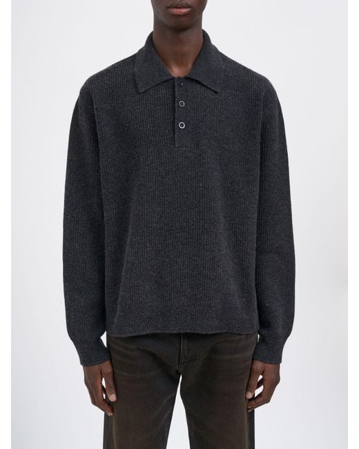 Paura Blue Sweater for men