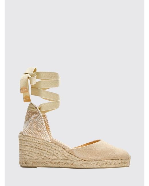 Castaner Natural Carina Cotton Canvas Espadrilles