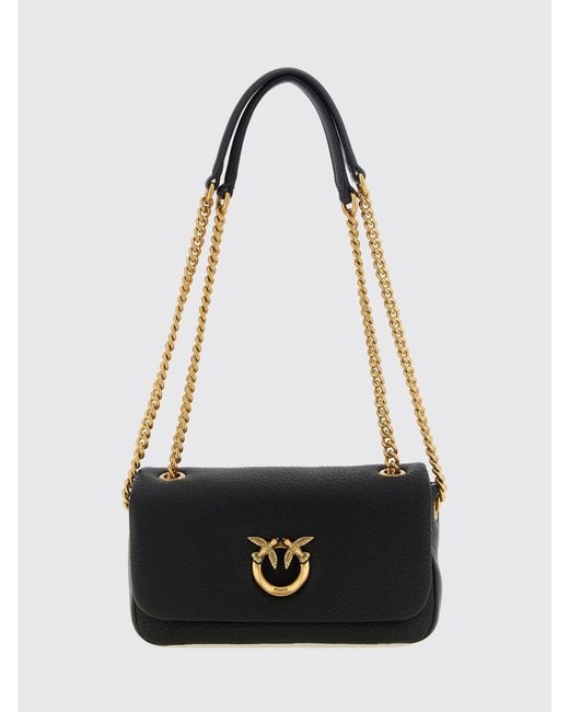 Pinko White Shoulder Bag