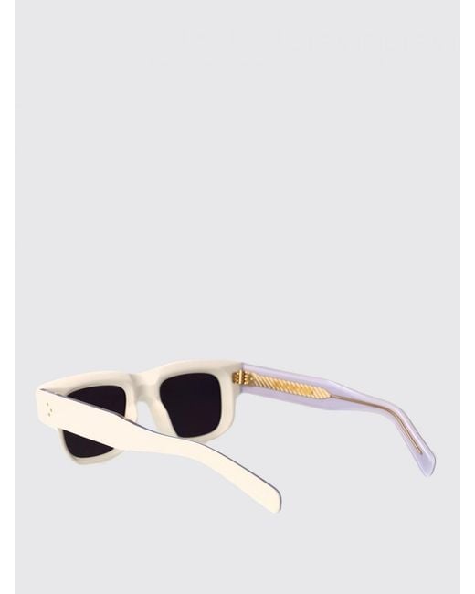 Cutler & Gross White Cutler &Amp Gross Cgsn-1402 Acetate Sunglasses for men