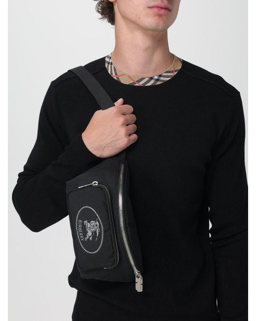 Burberry Black Bags for men