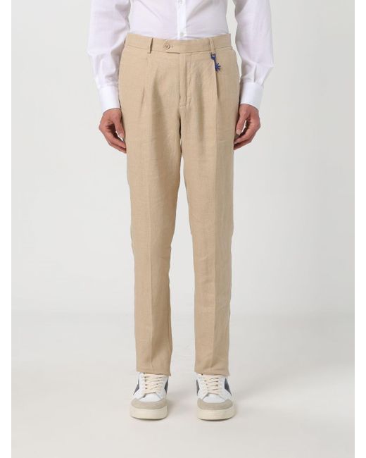 Manuel Ritz Natural Pants for men