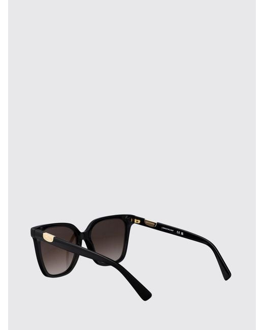 Longchamp Gray Sunglasses