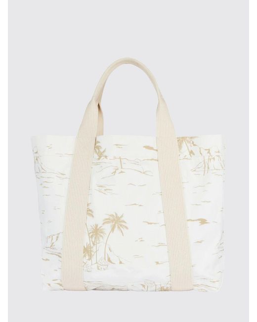 Fay White Bag for men