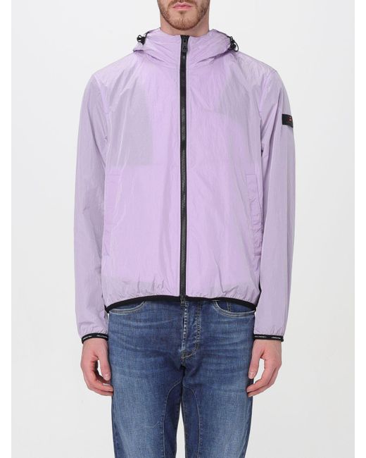 Peuterey Purple Jacket for men
