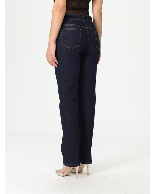 Just Cavalli Blue Trousers