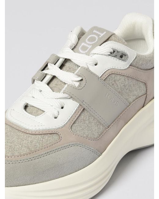 Tod's White Sneakers