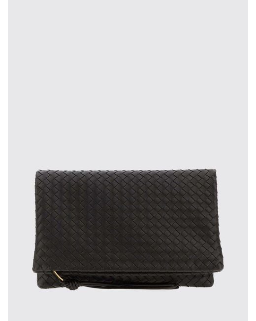 Bottega Veneta Black Tote Bag