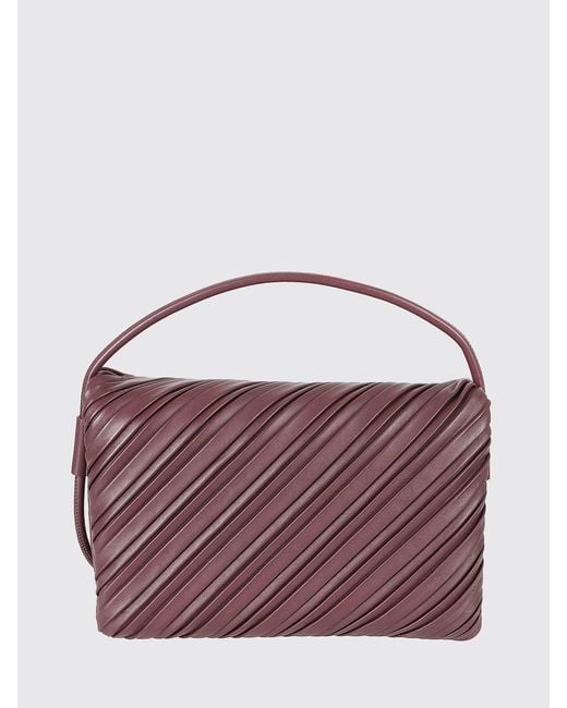 Victoria Beckham Purple Shoulder Bag