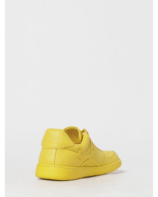 Loewe Yellow Sneakers for men