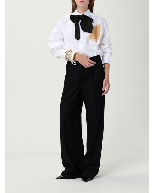 Moschino Couture White Shirt