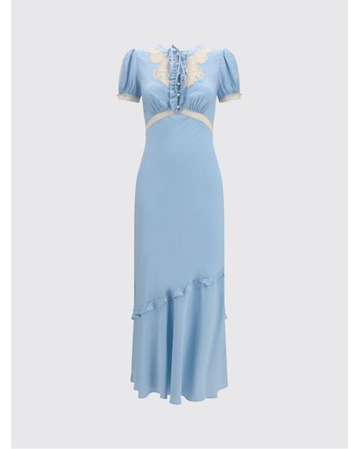 Self-Portrait Blue Dress
