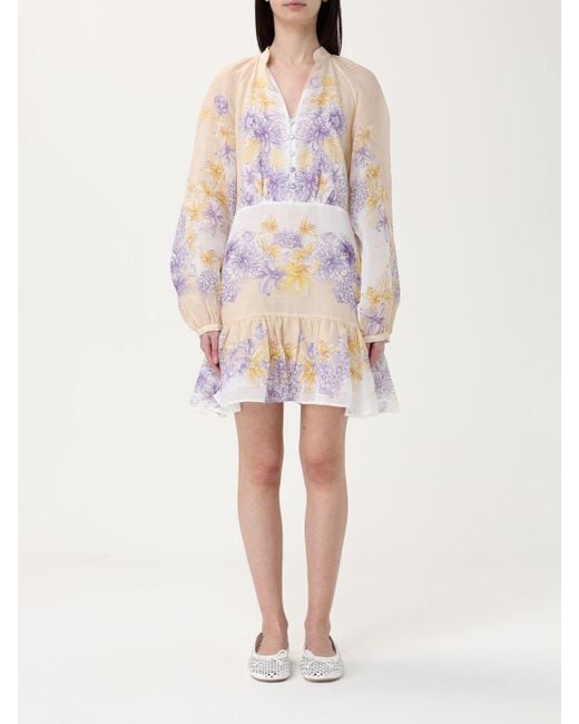 Twinset Natural Kleider Damen