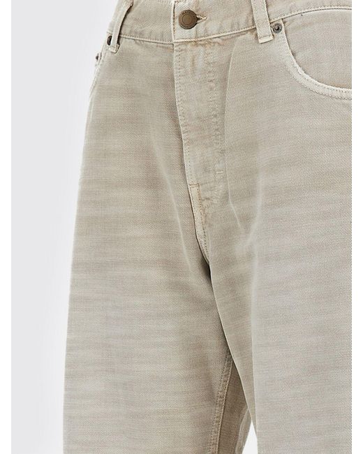 Haikure Natural Wide Leg Denim Jeans