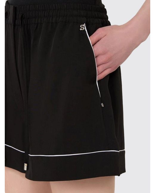 Sportmax Black Shorts