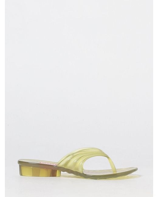 DIESEL Multicolor Quantum Thong Sandals From The Collaboration