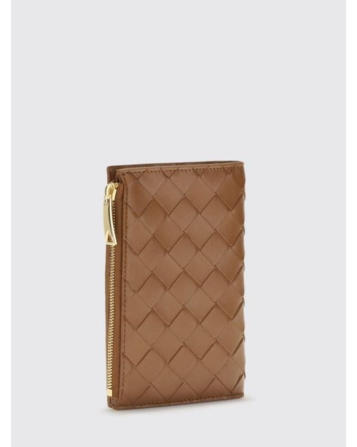 Bottega Veneta Brown Wallet