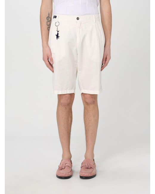 Paul & Shark White Short for men