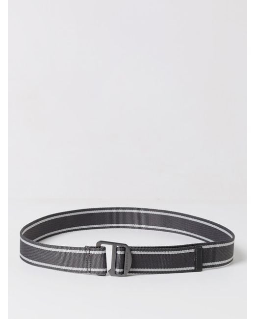 Belstaff Gray Belt for men