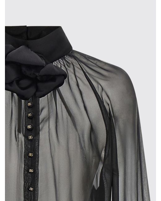 Dolce & Gabbana Blue Dolce &Amp Gabbana Shirt