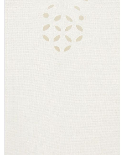Isabel Marant White Cotton Dress